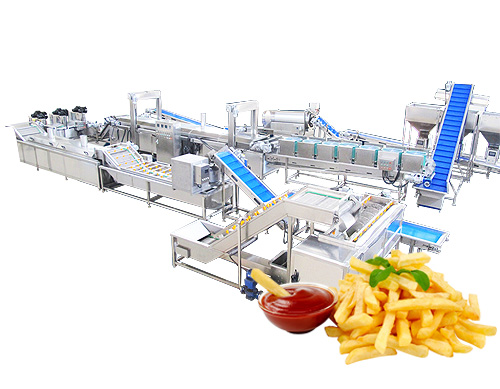 創(chuàng)新高！廣東省以蘋(píng)果為原料的薯?xiàng)l生產(chǎn)線(xiàn)引領(lǐng)行業(yè)變革