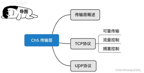 從傳層到萬物互聯 王道考研計算機網絡傳輸層與網絡技術的演進